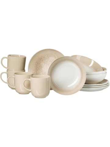 Ritzenhoff & Breker 12er Set Frühstücks-Set Savora in braun