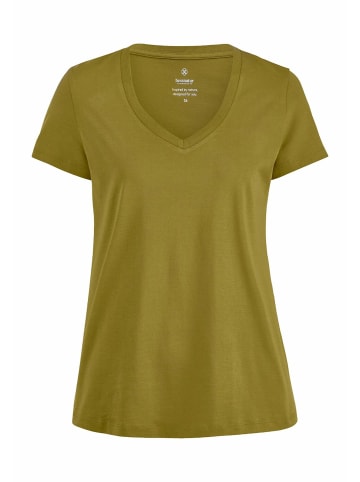 Hessnatur T-Shirt in sommermoos