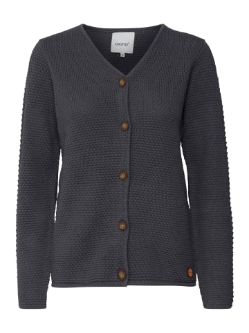 Oxmo Cardigan in grau