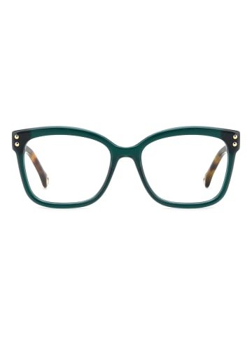 Carolina Herrera Damen Optische Fassungen Katzenauge Türkis