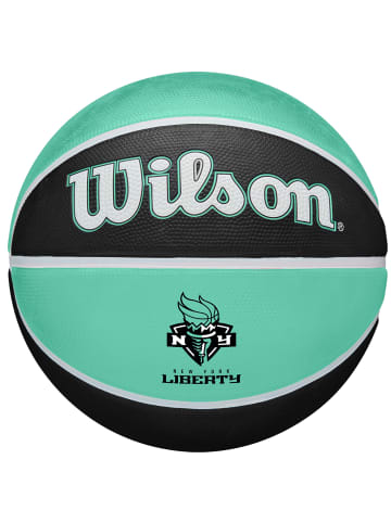Wilson Wilson WNBA Team Tribute New York Liberty Ball in Schwarz