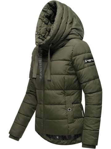 Marikoo Steppjacke Amayaa-1 in Olive