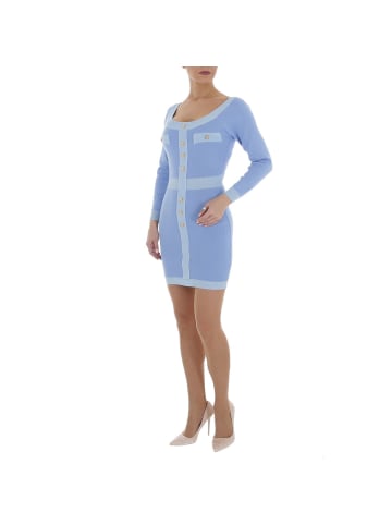 Ital-Design Kleid in Hellblau