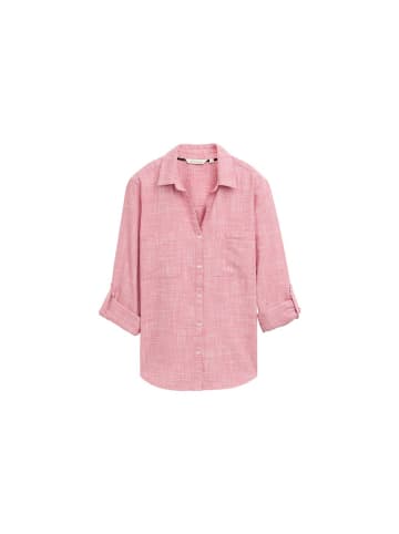 Tom Tailor Langarmbluse in berry red