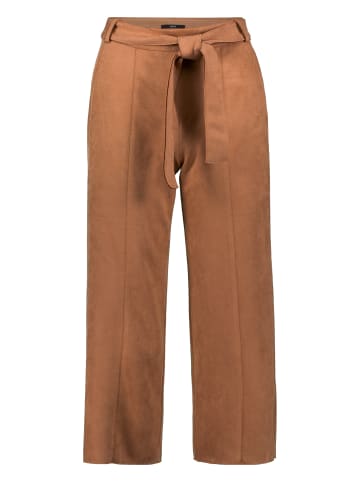 Zero  Hose in Wildlederoptik 26 Inch in Cinnamon Swirl