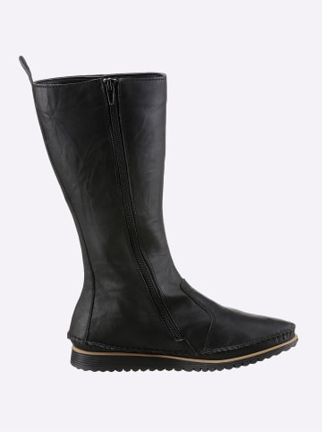 Andrea Conti Stiefel in schwarz