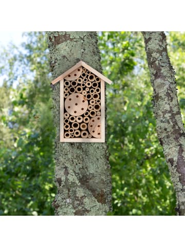 relaxdays Bienenhotel in Natur