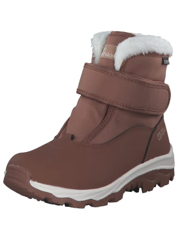 Jack Wolfskin Winterstiefel in wild ginger