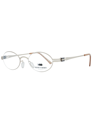 Greater Than Infinity Herren Optische Fassungen Vollrand Gold