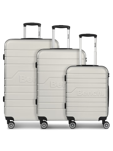 Bench Seattle 4 Rollen Kofferset 3-teilig in stone-grey