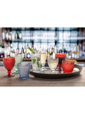 Villeroy & Boch 4er Set Sektschalen Boston Coloured 398 ml in Rot