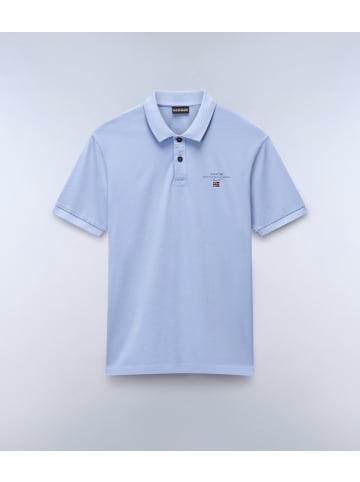 Napapijri Polo "Elbas Jersey" in Multicolor