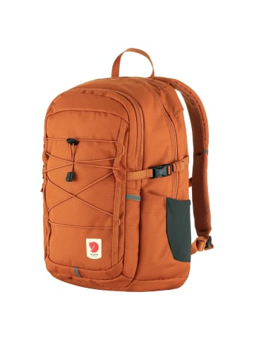 FJÄLLRÄVEN Skule 20 - Rucksack 15" 43 cm (basalt) in terracotta brown