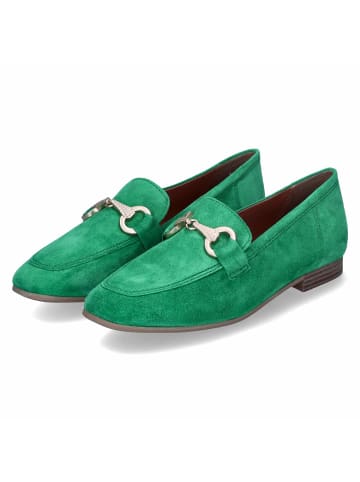 Tamaris Loafers in Grün