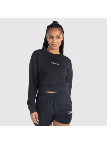 SMILODOX Sweatshirts Elyssa in Schwarz