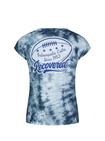 Re:Covered T-shirt NFL Colts in Blue Tie-Dye