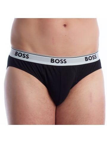 Hugo Boss 3er-Set: Slip in Black