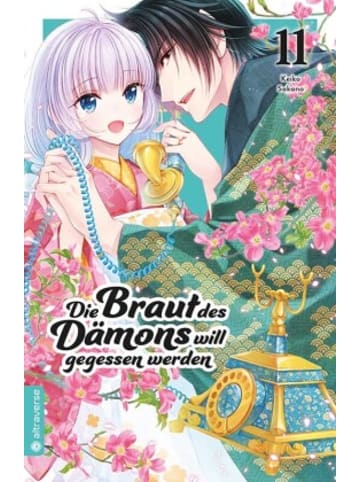 Altraverse Buch - Die Braut des Dämons will gegessen werden 11