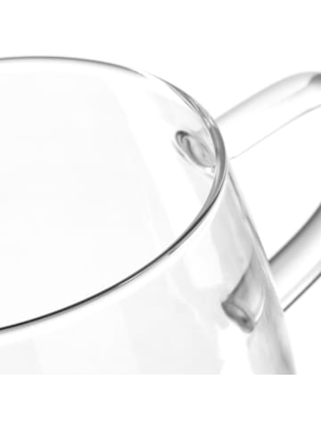 LEONARDO 4er Set Teetassen Tè Per Te 450 ml in transparent