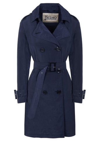 Herno Mantel für Damen in blau
