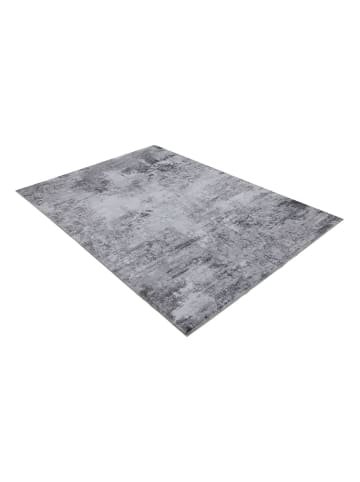 Kurzflor Teppich Eva 330 in Grau