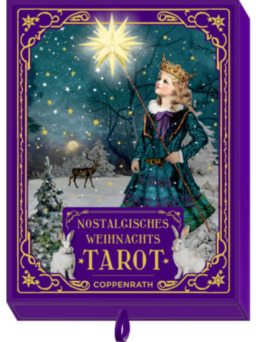 Coppenrath Kalender - Schachtelspiel - Nostalgisches Weihnachts-Tarot