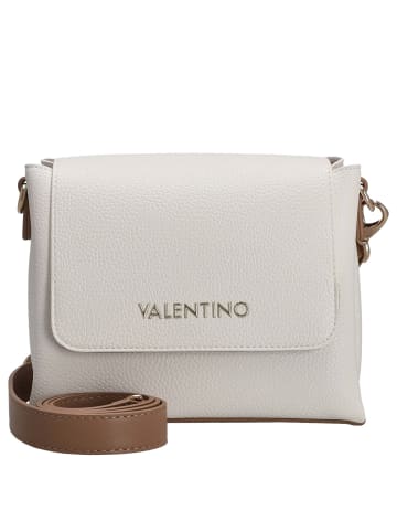 Valentino Bags Alexia Satchel - Umhängetasche 21 cm (nero) in bianco/cuoio