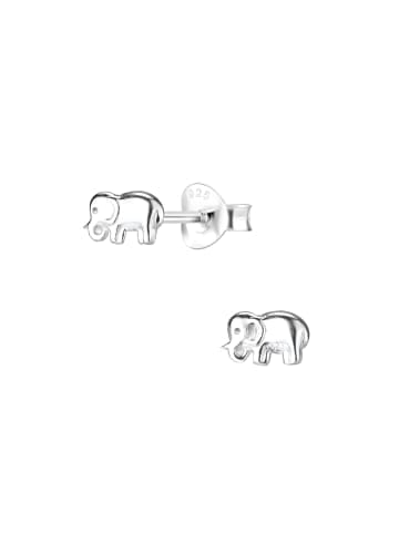 Alexander York Ohrstecker ELEFANT in 925 Sterling Silber, 2-tlg. in silver