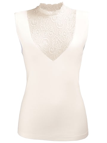 Nina von C. Blazershirt in champagner