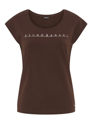 Bruno Banani T-Shirt in braun