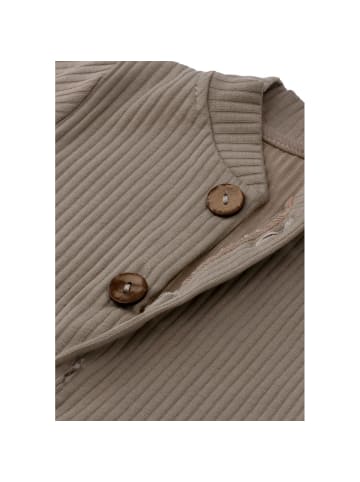 Makoma Babystrickjacke Ripp in braun