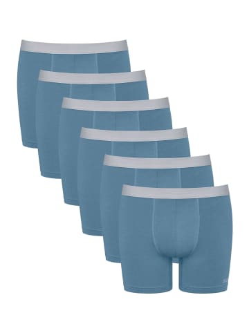 Sloggi Retro Pants GO ABC 2.0 Short in PROVINCIAL BLUE