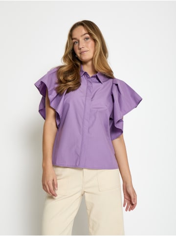 Peppercorn Hemd / Shirt in FAIRY WREN LILAC