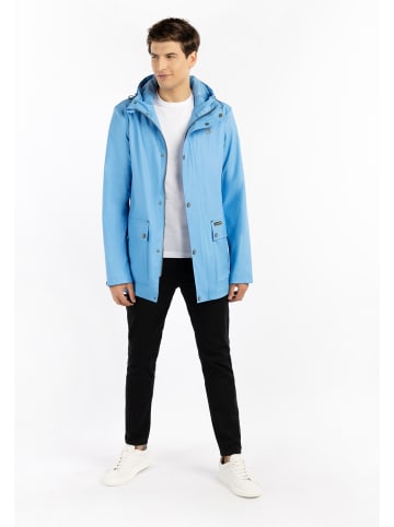 Schmuddelwedda Regenjacke in Blau-280