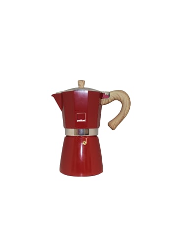 Gnali&Zani GNALI & ZANI | Espressokocher, VENEZIA, rot, 3 T.