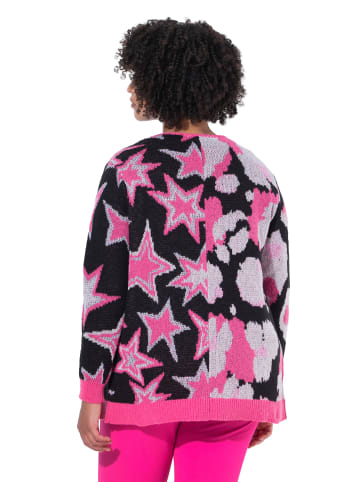 Angel of Style Strickjacke in schwarz