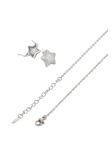 faina Women Jewelry Set in silver