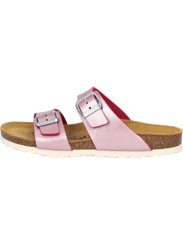 Palado Pantoletten Samos Metallic in Metallic Pink