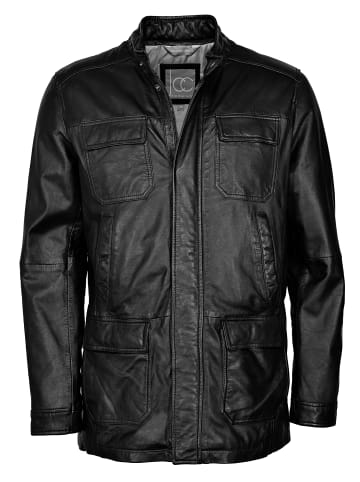 JCC Lederjacke 3102160 in schwarz