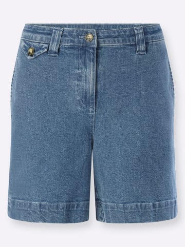 Heine Shorts in blue-bleached