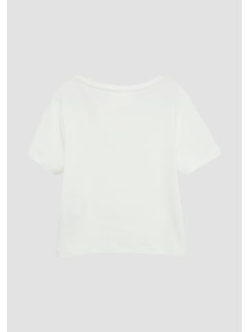 s.Oliver T-Shirt in 0100_weiß