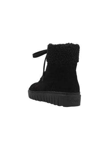 Semler Winterstiefel in schwarz