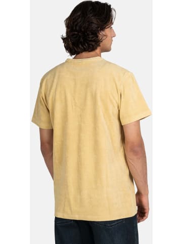 Reell T-Shirt "Soft T-Shirt" in Gelb