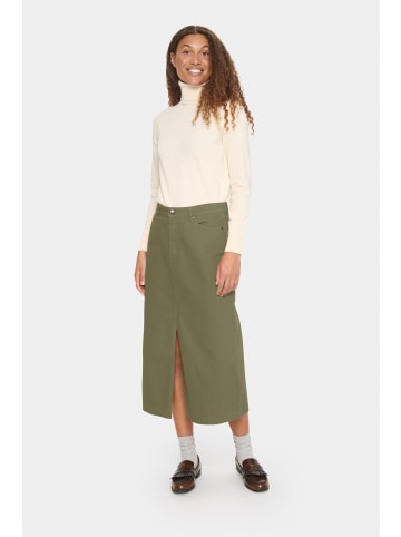 SAINT TROPEZ Denimrock IluSZ Fitted in Musk