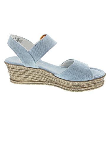 rieker Sandale Blau