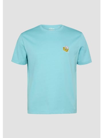 s.Oliver T-Shirt in 66D3_türkis