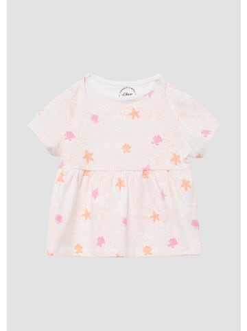 s.Oliver T-Shirt in 01A1_weiß