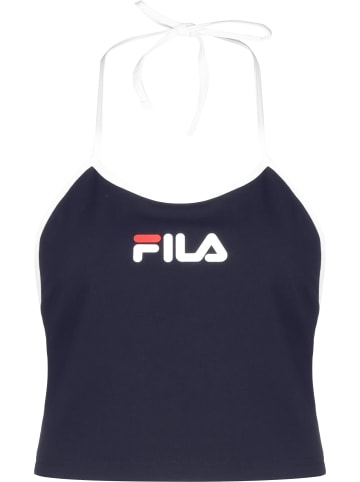 Fila Tank-Tops in black iris