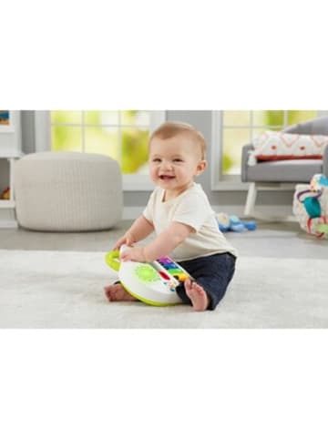 Fisher-Price Babys erstes Keyboard in Mehrfarbig