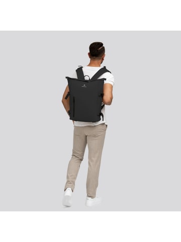 Pactastic Urban Collection Rucksack 45 cm Laptopfach in black